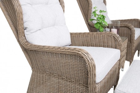 Washington loungeset natur Venture Home