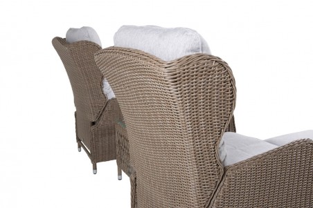Washington loungeset recliner natur Venture Home