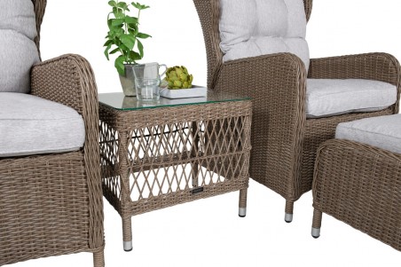 Washington loungeset recliner natur Venture Home