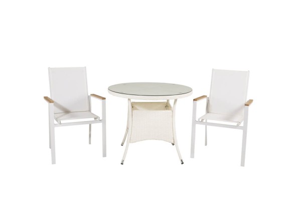 Volta & Texas matgrupp vit Venture Home