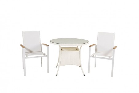 Volta & Texas matgrupp vit Venture Home