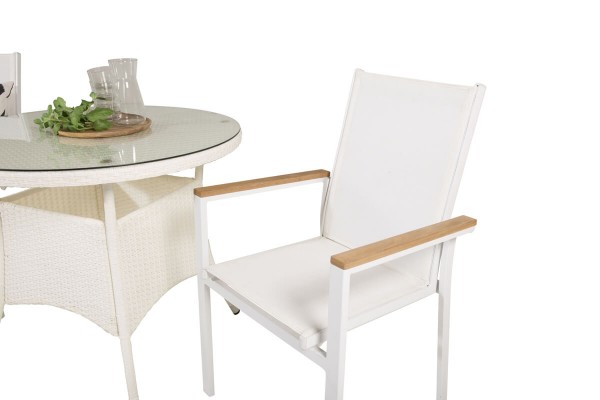 Volta & Texas matgrupp vit Venture Home