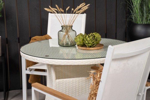 Volta & Texas matgrupp vit Venture Home