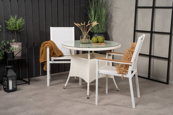Volta & Texas matgrupp vit Venture Home
