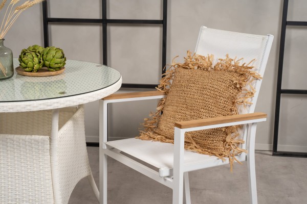Volta & Texas matgrupp vit Venture Home