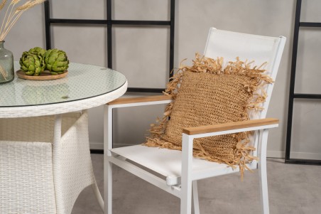 Volta & Texas matgrupp vit Venture Home