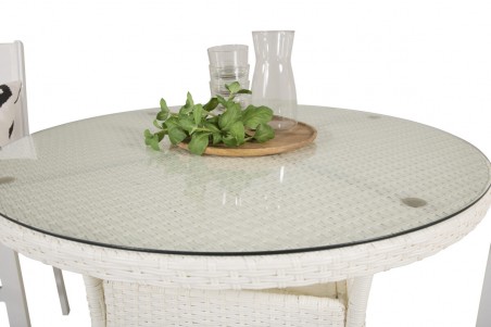 Volta & Texas matgrupp vit Venture Home