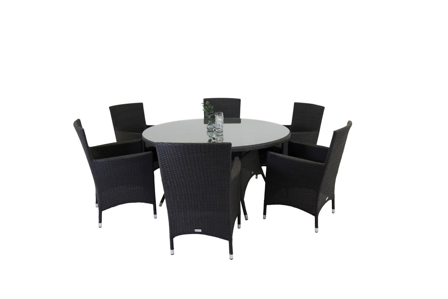 Volta & Malin matgrupp svart Venture Home Volta & Malin matgrupp svart Venture Home