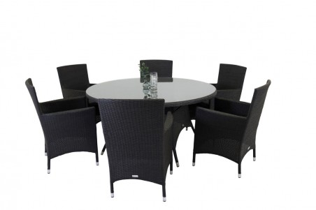 Volta & Malin matgrupp svart Venture Home