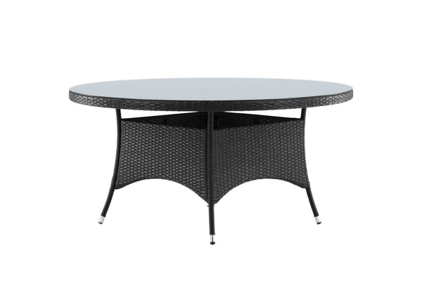 Volta matbord Ø150 cm svart Venture Home