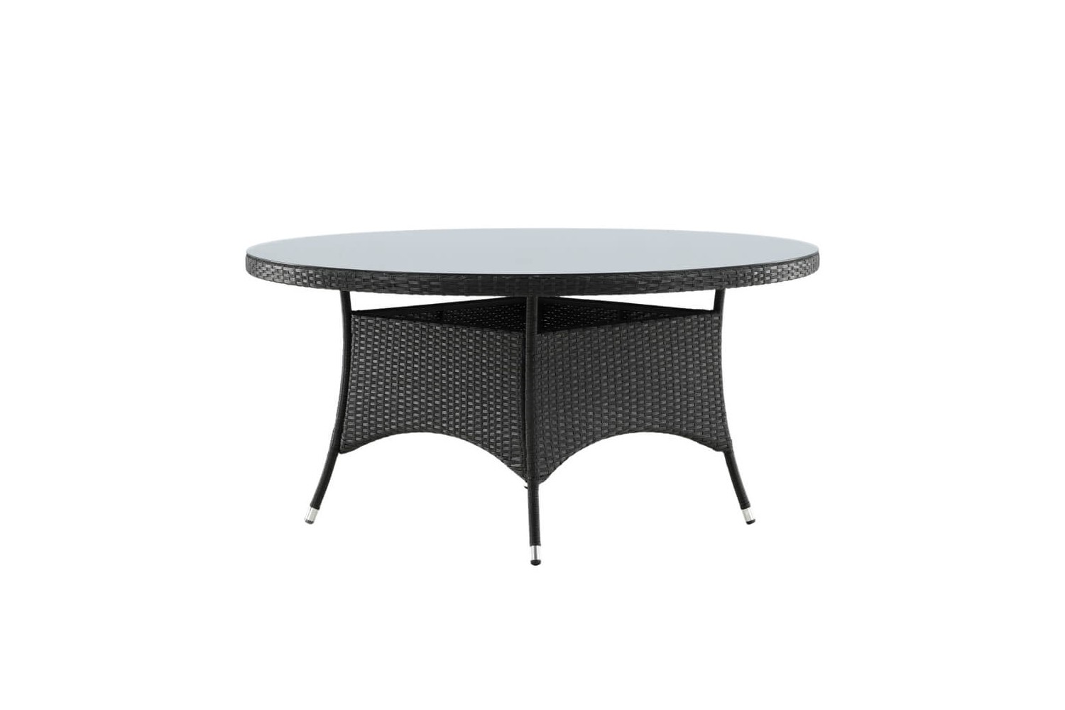 Volta matbord Ø150 cm svart Venture Home