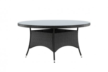 Volta matbord Ø150 cm svart Venture Home