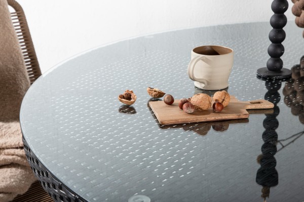 Volta matbord Ø150 cm svart Venture Home