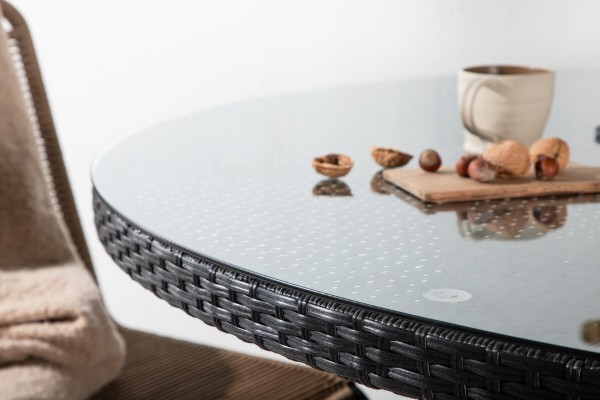 Volta matbord Ø150 cm svart Venture Home