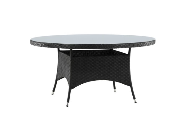 Volta matbord Ø150 cm svart Venture Home