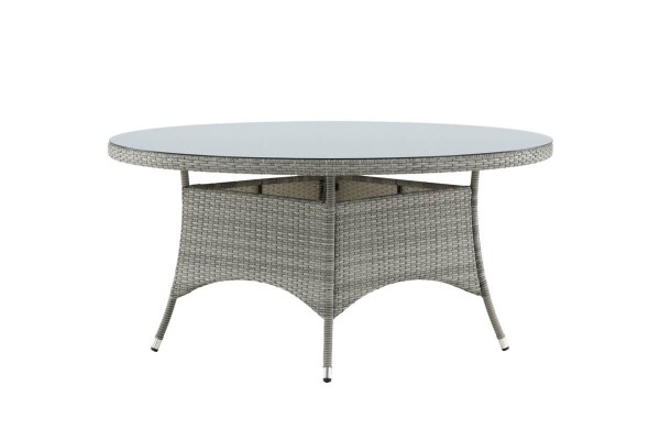 Volta matbord Ø150 cm grå Venture Home