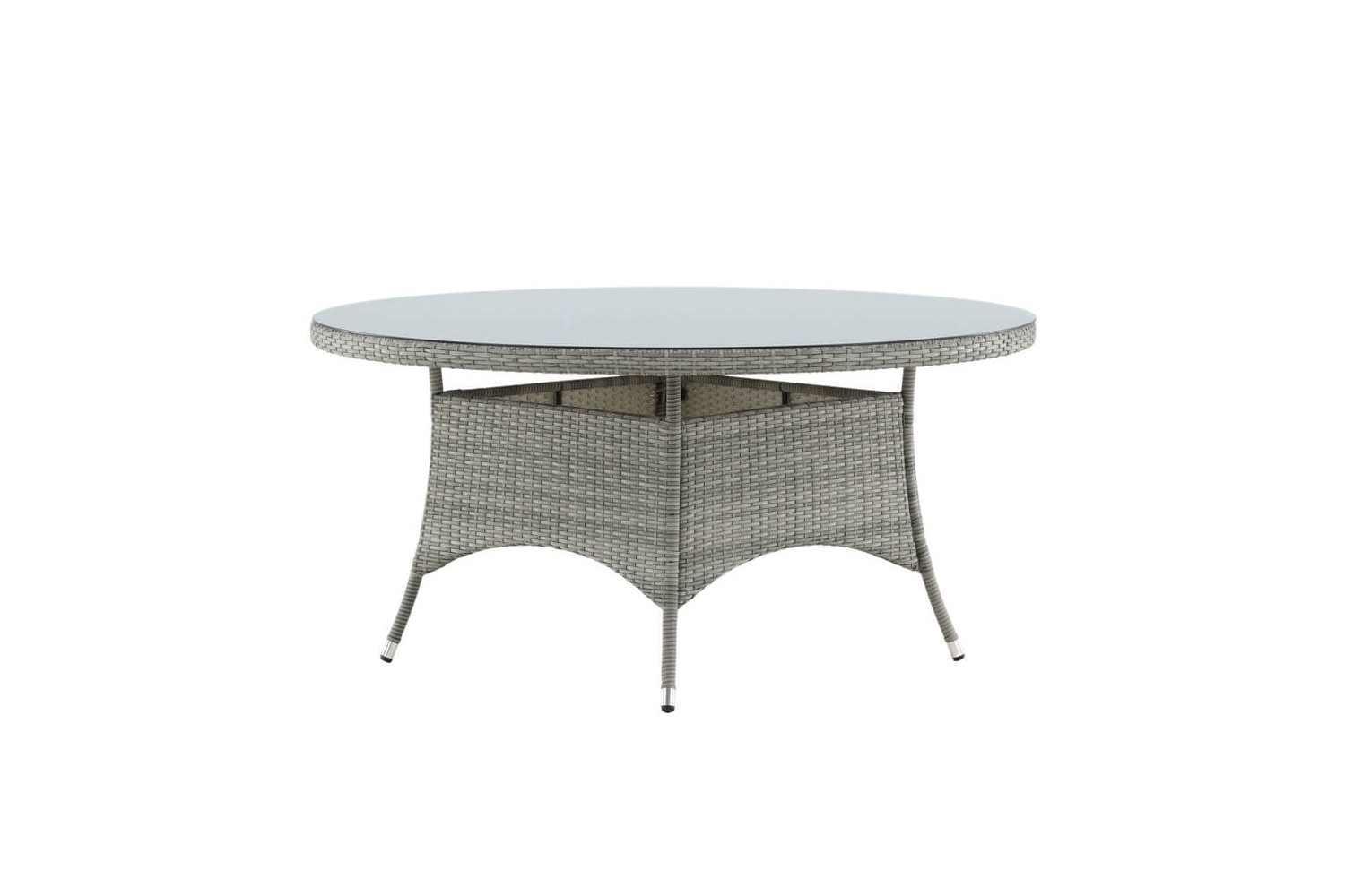 Volta matbord Ø150 cm grå Venture Home