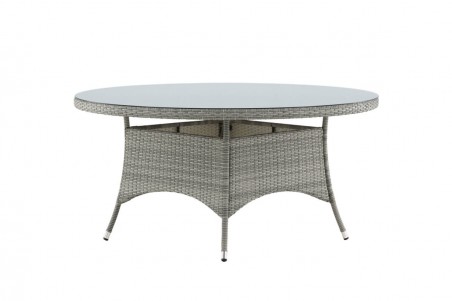 Volta matbord Ø150 cm grå Venture Home