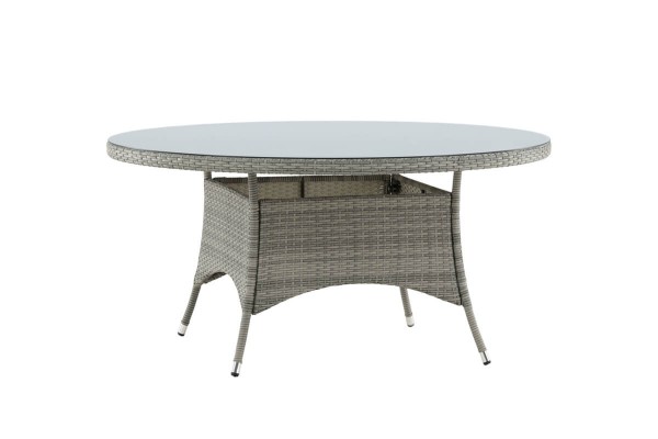 Volta matbord Ø150 cm grå Venture Home