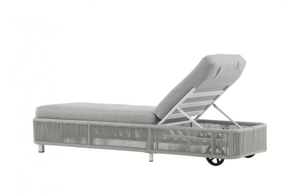 Virya solsäng grå/vit Venture Home
