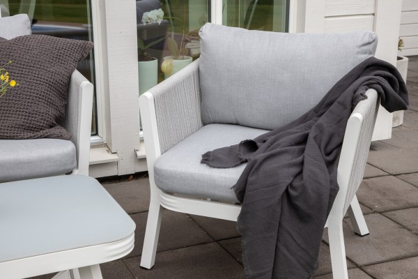 Virya soffgrupp vit/grå Venture Home