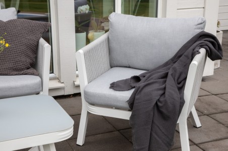 Virya soffgrupp vit/grå Venture Home