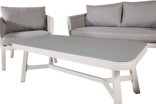 Virya soffgrupp vit/grå Venture Home