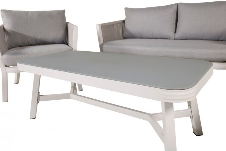 Virya soffgrupp vit/grå Venture Home