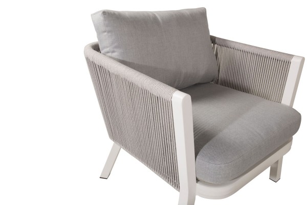 Virya soffgrupp vit/grå Venture Home