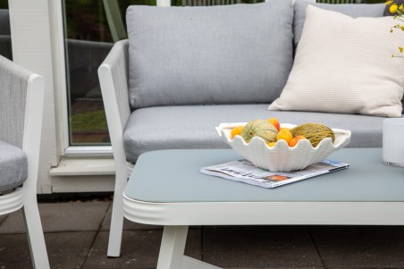 Virya soffgrupp vit/grå Venture Home