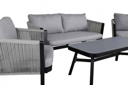 Virya soffgrupp grå Venture Home