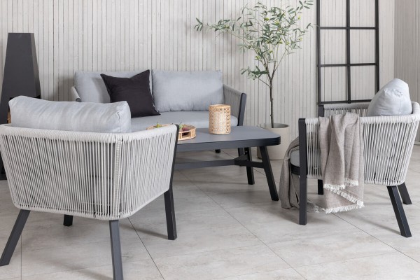 Virya soffgrupp grå Venture Home
