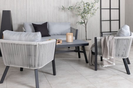 Virya soffgrupp grå Venture Home