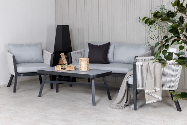 Virya soffgrupp grå Venture Home