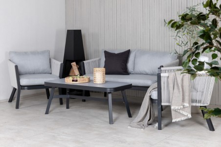 Virya soffgrupp grå Venture Home