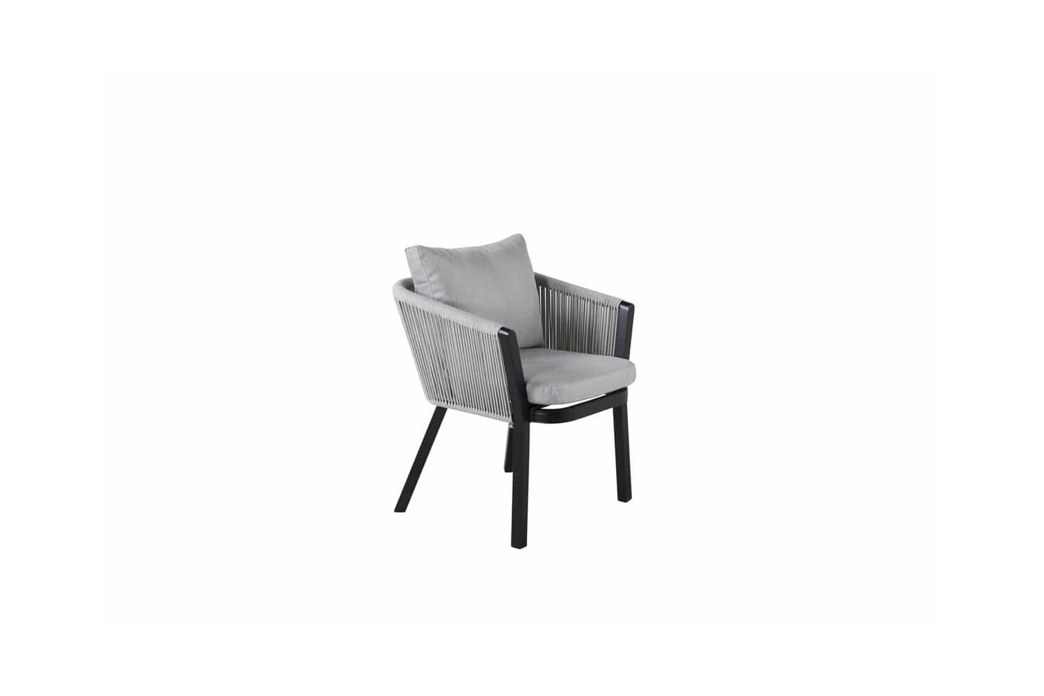 Virya matstol 2-pack svart/grå Venture Home Virya matstol 2-pack svart/grå Venture Home