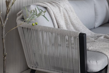 Virya hörngrupp svart/grå Venture Home
