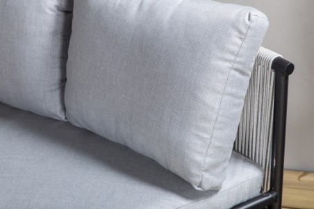 Virya hörngrupp grå Venture Home