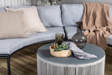 Virya hörngrupp grå Venture Home