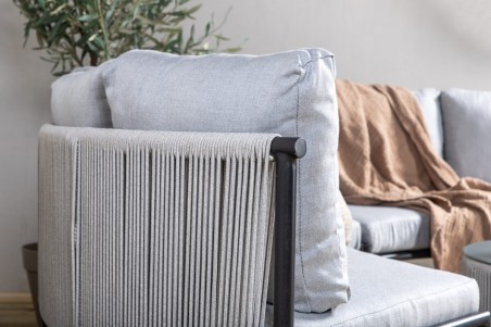 Virya hörngrupp grå Venture Home