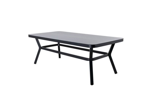 Virya matbord 200x100x74 cm svart Venture Home
