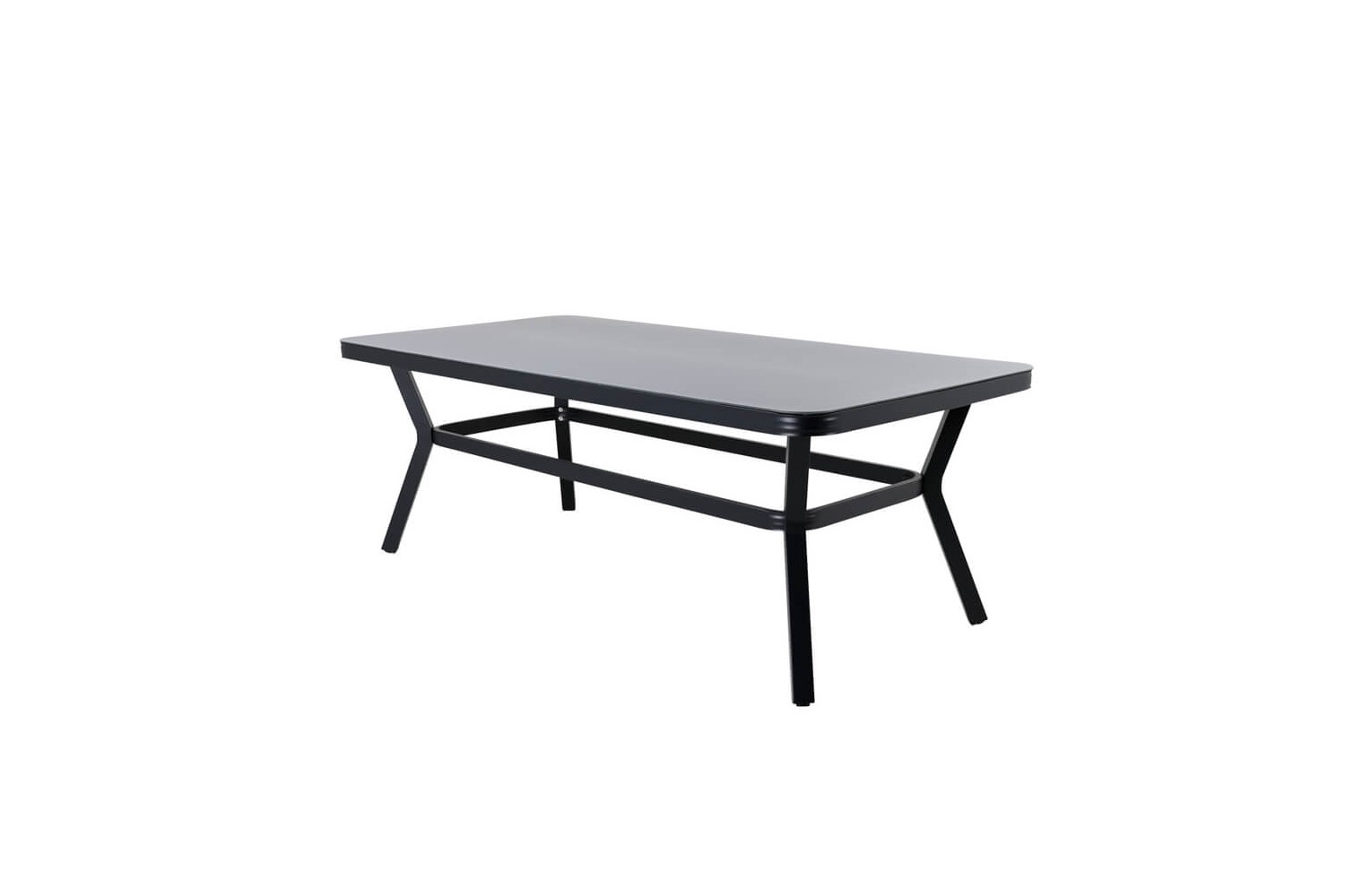 Virya matbord 200x100x74 cm svart Venture Home Virya matbord 200x100x74 cm svart Venture Home