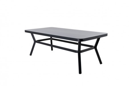 Virya matbord 200x100x74 cm svart Venture Home