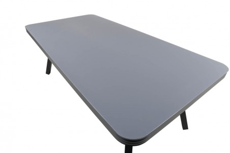 Virya matbord 200x100x74 cm svart Venture Home