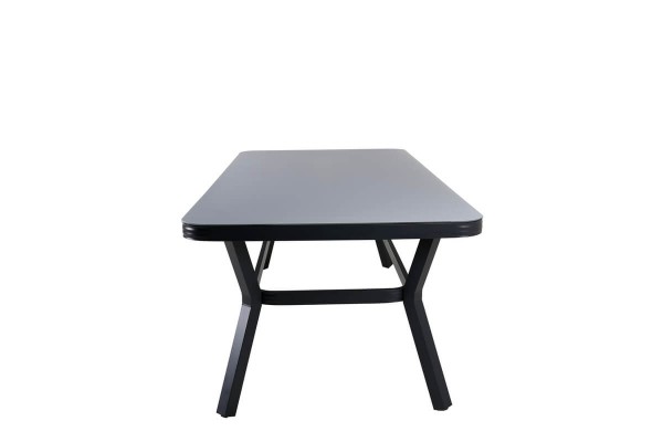 Virya matbord 200x100x74 cm svart Venture Home