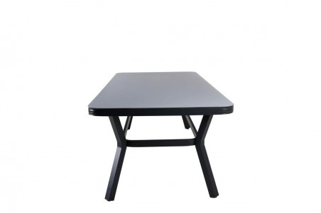 Virya matbord 200x100x74 cm svart Venture Home
