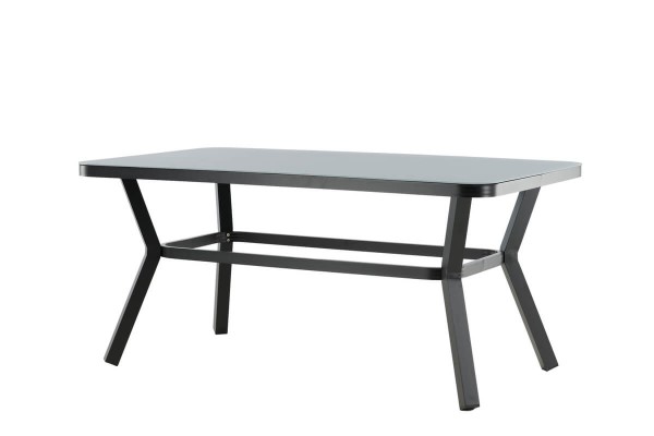 Virya matbord 160x90x74 cm svart Venture Home