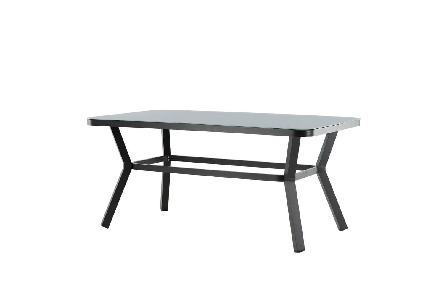 Virya matbord 160x90x74 cm svart Venture Home