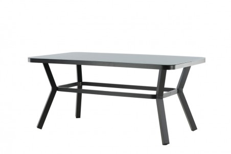 Virya matbord 160x90x74 cm svart Venture Home