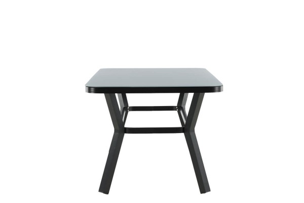 Virya matbord 160x90x74 cm svart Venture Home
